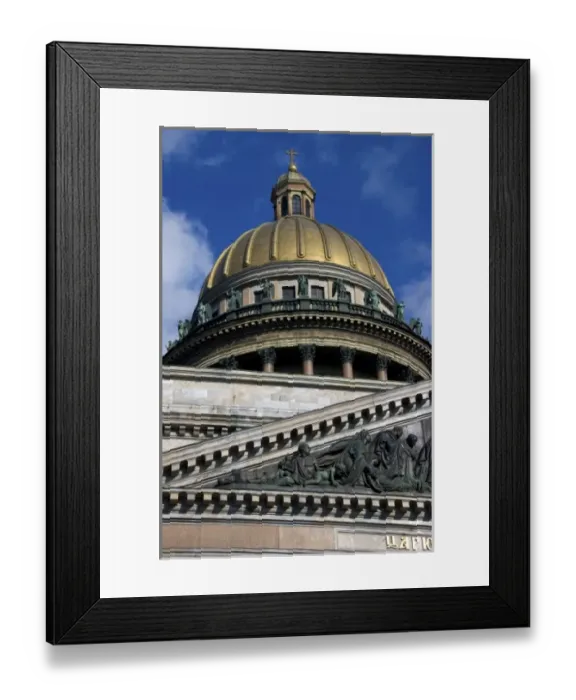 Framed Print : Russia, St. Petersburg, St Issacs Cathedral, detail, RESTRICTED: Not available Framed Print : Russia, St. Petersburg, St Issacs Cathedral, detail, RESTRICTED: Not available