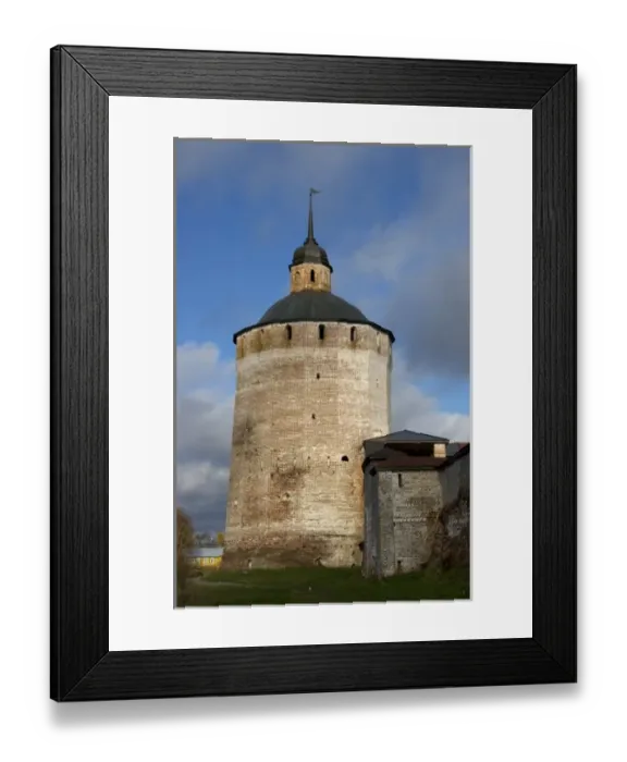 Framed Print : Russia, Vologda, Goritzy, Kirillov-Belozersky Monastery, RESTRICTED: Not available Framed Print : Russia, Vologda, Goritzy, Kirillov-Belozersky Monastery, RESTRICTED: Not available