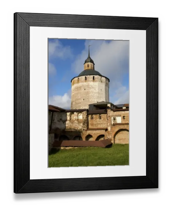 Framed Print : Russia, Vologda, Goritzy, Kirillov-Belozersky Monastery, RESTRICTED: Not available Framed Print : Russia, Vologda, Goritzy, Kirillov-Belozersky Monastery, RESTRICTED: Not available
