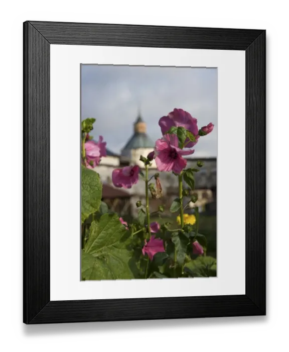 Framed Print : Russia, Vologda, Goritzy, Kirillov-Belozersky Monastery detail, RESTRICTED: Not available Framed Print : Russia, Vologda, Goritzy, Kirillov-Belozersky Monastery detail, RESTRICTED: Not available