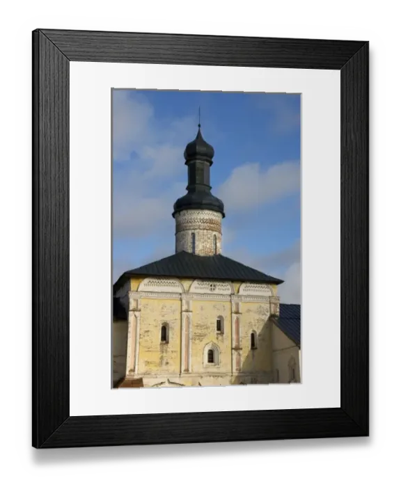 Framed Print : Russia, Vologda, Goritzy, Kirillov-Belozersky Monastery, RESTRICTED: Not available