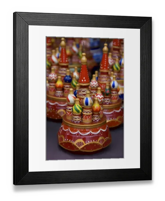 Framed Print : Russia, Yaroslavl, Uglich, music boxes, RESTRICTED: Not available for use by any Framed Print : Russia, Yaroslavl, Uglich, music boxes, RESTRICTED: Not available for use by any