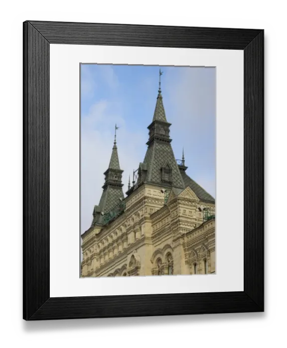 Framed Print : Europe, Russia