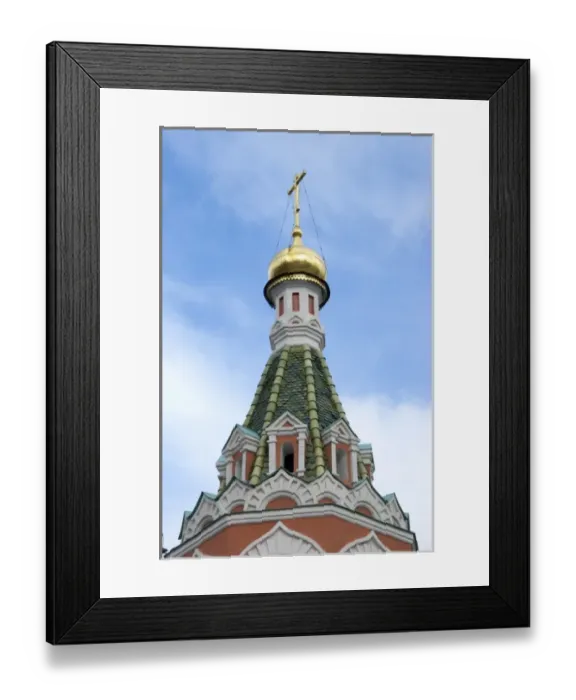 Framed Print : Russia, Moscow, Red Square, Kazan Cathedral steeple, RESTRICTED: Not available for Framed Print : Russia, Moscow, Red Square, Kazan Cathedral steeple, RESTRICTED: Not available for