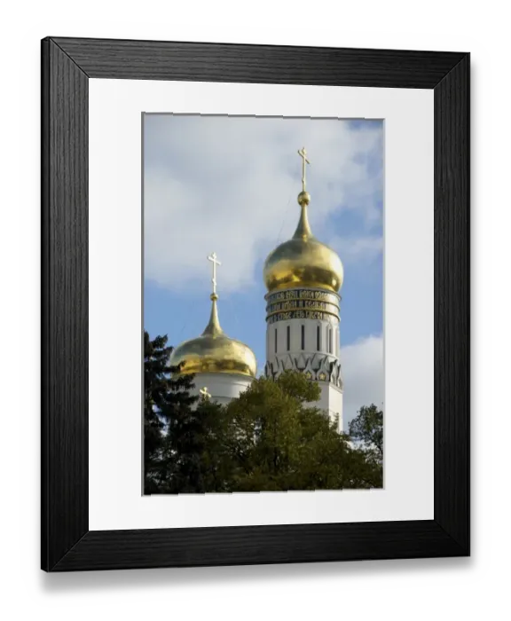 Framed Print : Russia, Moscow, Kremlin, Ivan the Great Bell Tower and Church of St. John Climacus Framed Print : Russia, Moscow, Kremlin, Ivan the Great Bell Tower and Church of St. John Climacus