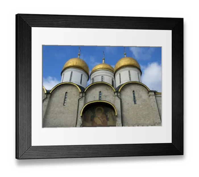 Framed Print : Russia, Moscow, Kremlin, Cathedral of the Dormition, RESTRICTED: Not available for Framed Print : Russia, Moscow, Kremlin, Cathedral of the Dormition, RESTRICTED: Not available for