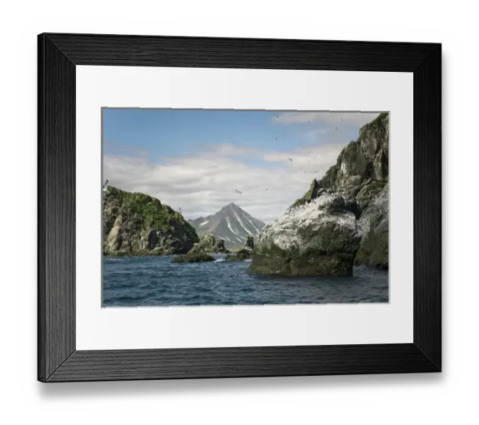 Framed Print : Russia, Kamchatka Peninsula, Russian Far East, Sea of Okhotsk, Vasilieva islands Framed Print : Russia, Kamchatka Peninsula, Russian Far East, Sea of Okhotsk, Vasilieva islands