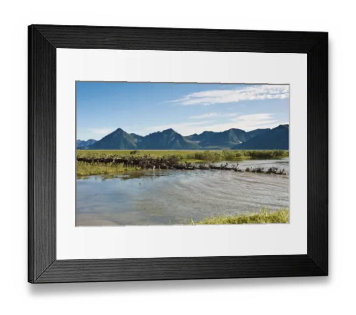 Framed Print : Europe, Russia