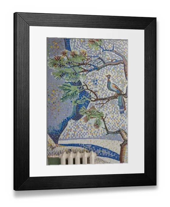 Framed Print : Russia, Black Sea Coast, Sochi, Stalin Dacha, summer house of Soviet Dictator Joseph