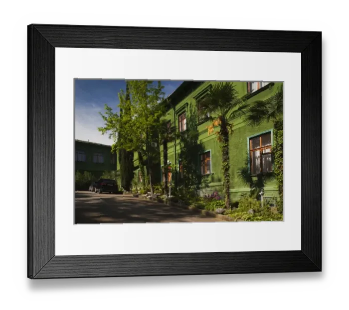 Framed Print : Europe, Russia