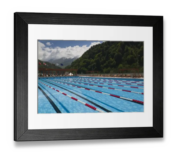 Framed Print : Russia, Caucasus Mountains, Sochi Area, Krasnaya Polyana, Gazprom Ski Resort, Grand Hotel Polyana Framed Print : Russia, Caucasus Mountains, Sochi Area, Krasnaya Polyana, Gazprom Ski Resort, Grand Hotel Polyana