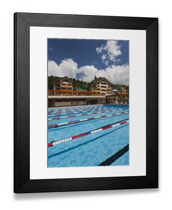 Framed Print : Russia, Caucasus Mountains, Sochi Area, Krasnaya Polyana, Gazprom Ski Resort, Grand Hotel Polyana Framed Print : Russia, Caucasus Mountains, Sochi Area, Krasnaya Polyana, Gazprom Ski Resort, Grand Hotel Polyana
