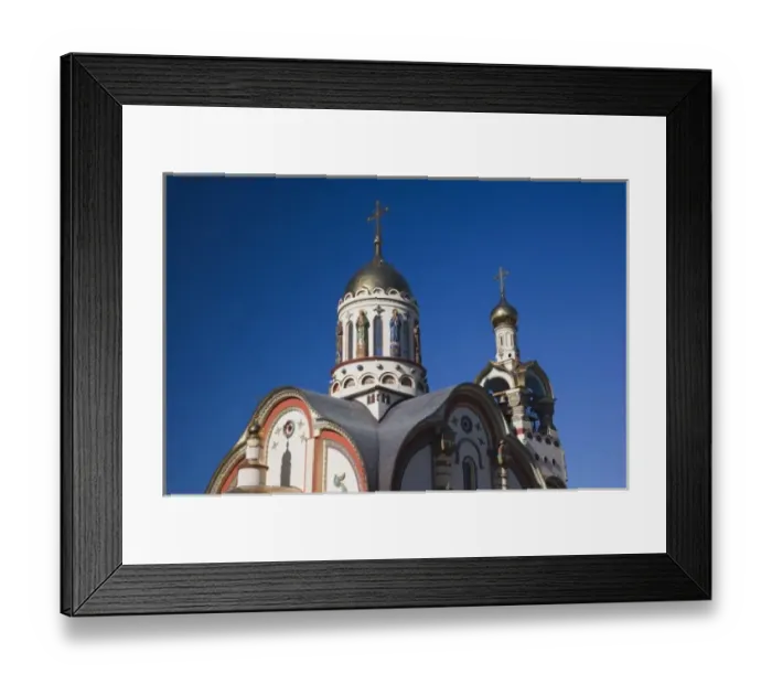 Framed Print : Russia, Black Sea Coast, Sochi, Church of Prince Vladimir Framed Print : Russia, Black Sea Coast, Sochi, Church of Prince Vladimir