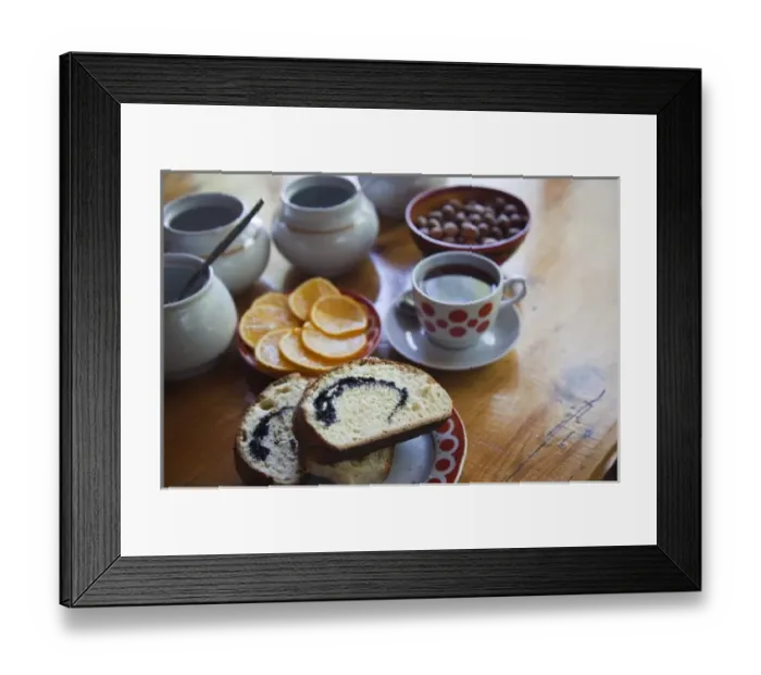 Framed Print : Russia, Black Sea Coast, Sochi-area, Dagomys, traditional Russian tea house, tea Framed Print : Russia, Black Sea Coast, Sochi-area, Dagomys, traditional Russian tea house, tea