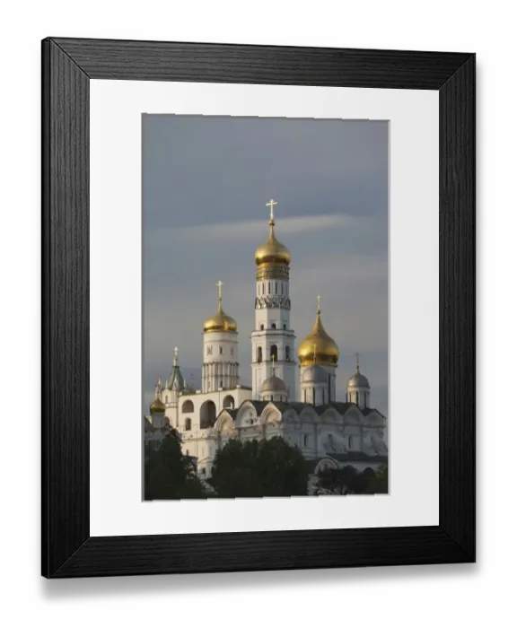 Framed Print : Russia, Moscow Oblast, Moscow, Kremlin, Kremlin Cathedrals Framed Print : Russia, Moscow Oblast, Moscow, Kremlin, Kremlin Cathedrals