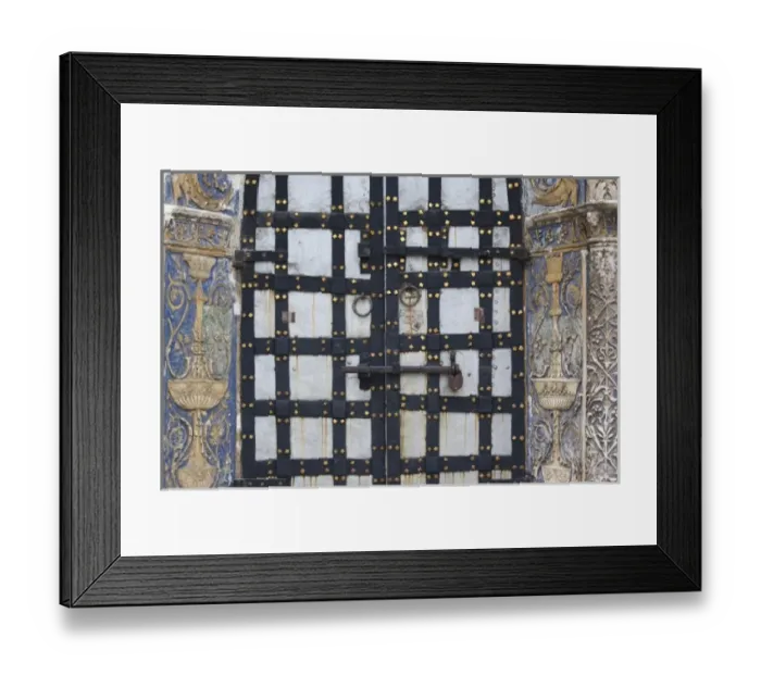 Framed Print : Europe, Russia