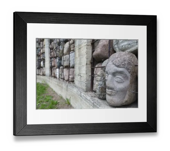 Framed Print : Europe, Russia