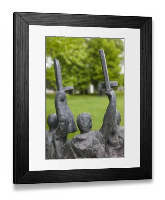 Framed Print : Europe, Russia