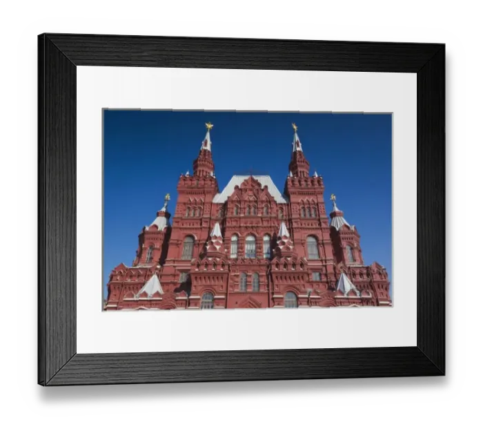 Framed Print : Russia, Moscow Oblast, Moscow, Red Square, State History Museum, morning Framed Print : Russia, Moscow Oblast, Moscow, Red Square, State History Museum, morning