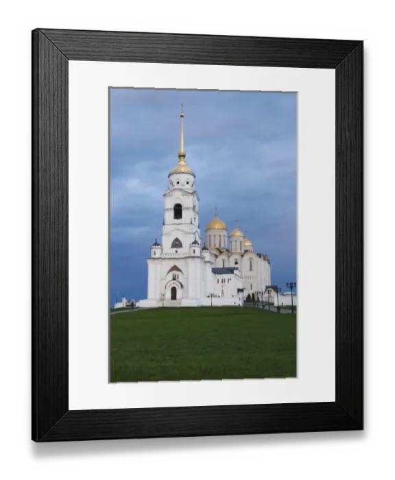 Framed Print : Russia, Vladimir Oblast, Golden Ring, Vladimir, Assumption Cathedral Framed Print : Russia, Vladimir Oblast, Golden Ring, Vladimir, Assumption Cathedral