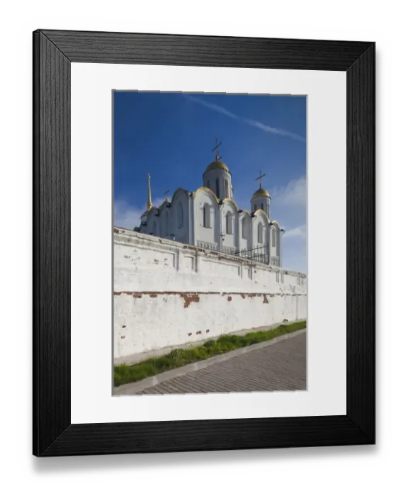 Framed Print : Russia, Vladimir Oblast, Golden Ring, Vladimir, Assumption Cathedral Framed Print : Russia, Vladimir Oblast, Golden Ring, Vladimir, Assumption Cathedral