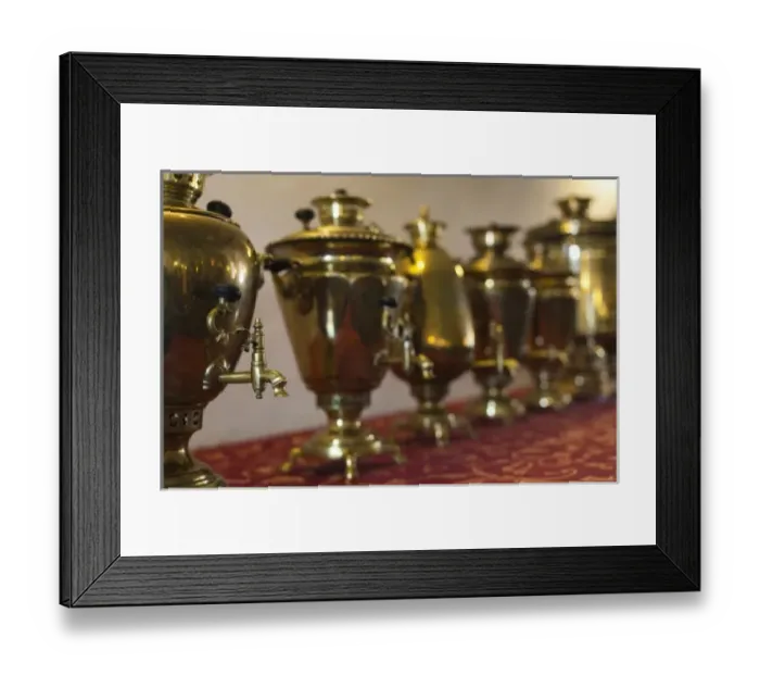 Framed Print : Europe, Russia