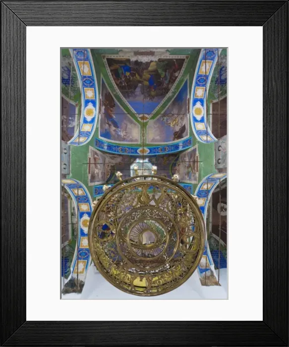 Framed Print : Russia, Vladimir Oblast, Golden Ring, Suzdal, Resurrection Church, interior Framed Print : Russia, Vladimir Oblast, Golden Ring, Suzdal, Resurrection Church, interior