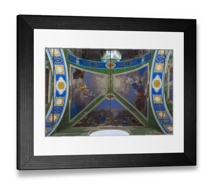 Framed Print : Russia, Vladimir Oblast, Golden Ring, Suzdal, Resurrection Church, interior Framed Print : Russia, Vladimir Oblast, Golden Ring, Suzdal, Resurrection Church, interior