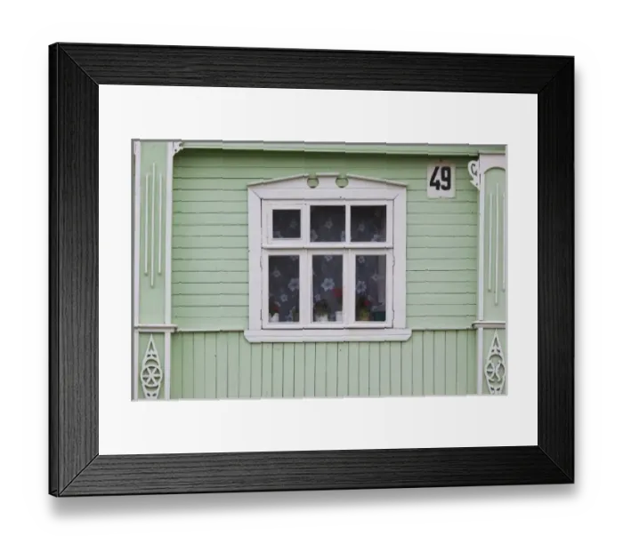 Framed Print : Russia, Vladimir Oblast, Golden Ring, Suzdal, traditional Russian buildings, window Framed Print : Russia, Vladimir Oblast, Golden Ring, Suzdal, traditional Russian buildings, window
