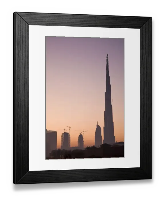 Framed Print : Asia, United Arab Emirates Framed Print : Asia, United Arab Emirates
