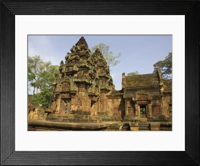 Framed Print : Asia, Cambodia Framed Print : Asia, Cambodia