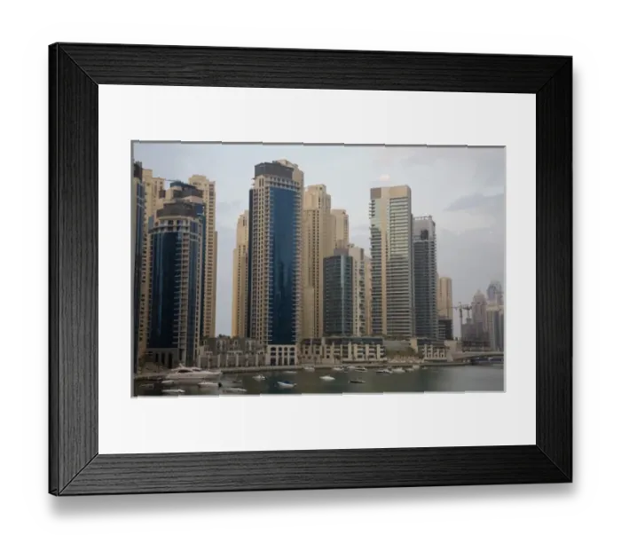 Framed Print : Asia, United Arab Emirates Framed Print : Asia, United Arab Emirates