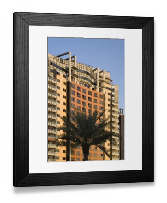 Framed Print : Asia, United Arab Emirates Framed Print : Asia, United Arab Emirates