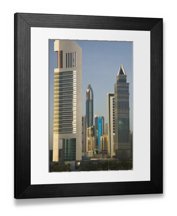 Framed Print : Asia, United Arab Emirates