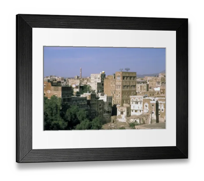 Framed Print : Asia, Yemen Framed Print : Asia, Yemen
