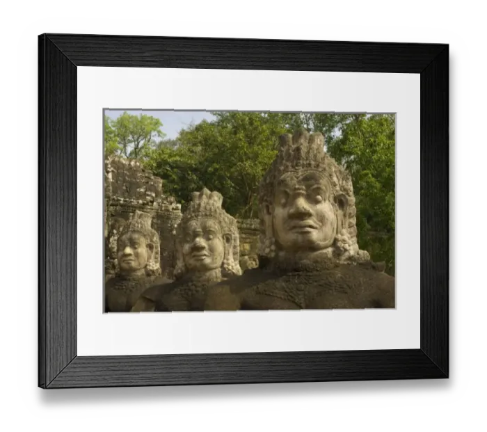 Framed Print : Asia, Cambodia Framed Print : Asia, Cambodia
