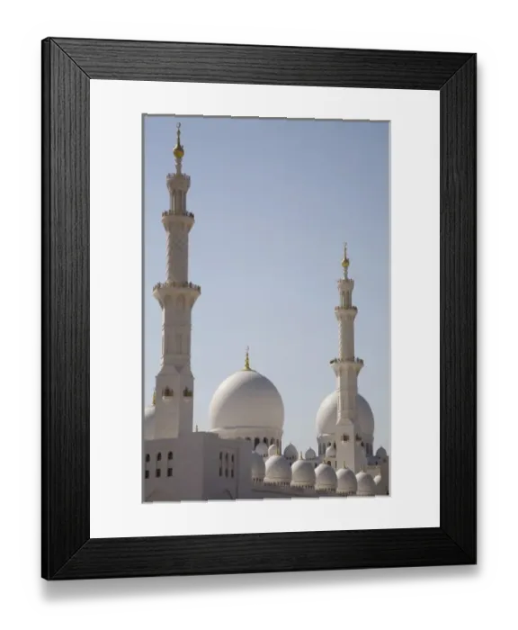 Framed Print : UAE, Abu Dhabi. Sheikh Zayed Bin Sultan Al Nahyan Mosque Framed Print : UAE, Abu Dhabi. Sheikh Zayed Bin Sultan Al Nahyan Mosque