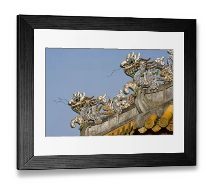 Framed Print : Asia, Vietnam