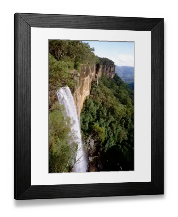 Framed Print : Australia, New South Wales, Fitzroy Falls Framed Print : Australia, New South Wales, Fitzroy Falls