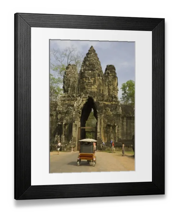Framed Print : Asia, Cambodia Framed Print : Asia, Cambodia