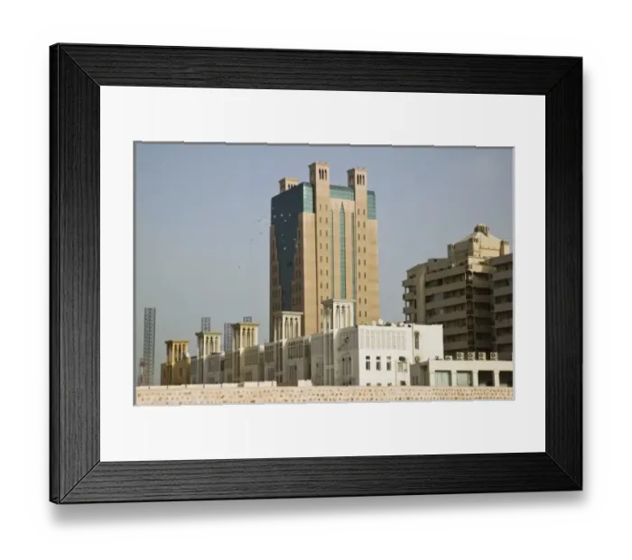 Framed Print : Asia, United Arab Emirates