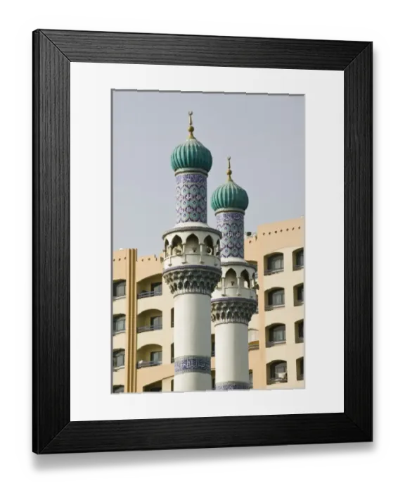 Framed Print : Asia, United Arab Emirates