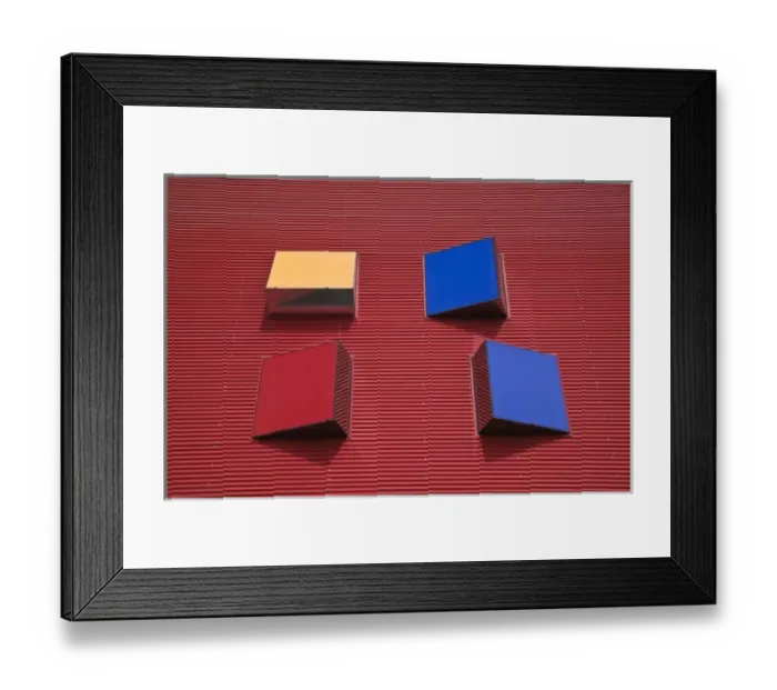 Framed Print : United Arab Emirates, Dubai, Bur Dubai. Childrens City Museum  /  Creekside Park-Building
