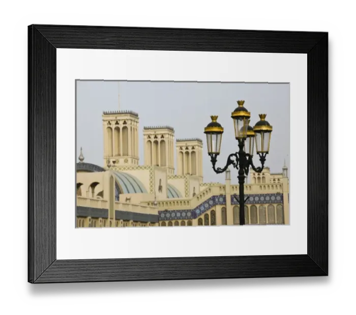 Framed Print : Asia, United Arab Emirates Framed Print : Asia, United Arab Emirates