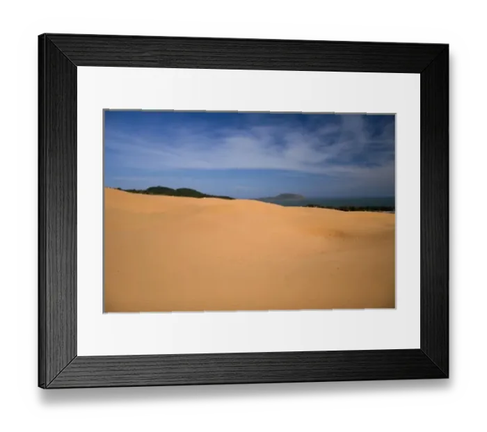 Framed Print : Vietnam, Mui Ne, a small fishing village famous for its fish sauce. The Red Sand Framed Print : Vietnam, Mui Ne, a small fishing village famous for its fish sauce. The Red Sand