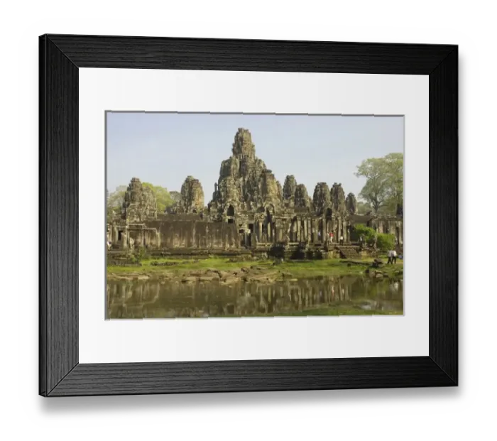 Framed Print : Asia, Cambodia Framed Print : Asia, Cambodia