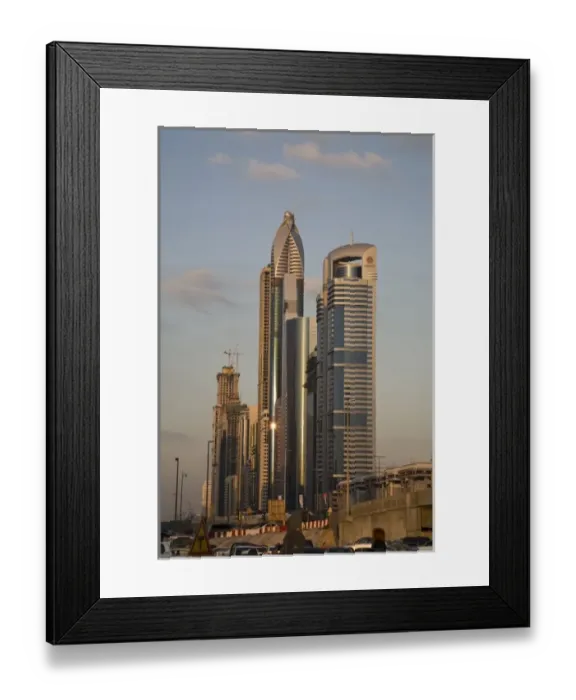 Framed Print : Asia, United Arab Emirates Framed Print : Asia, United Arab Emirates