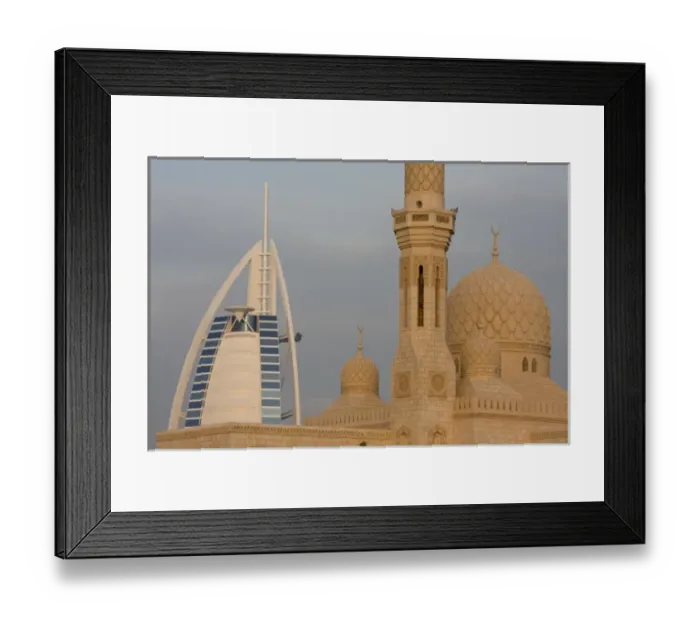 Framed Print : Asia, United Arab Emirates