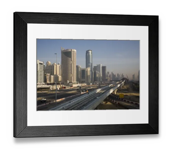 Framed Print : Asia, United Arab Emirates Framed Print : Asia, United Arab Emirates
