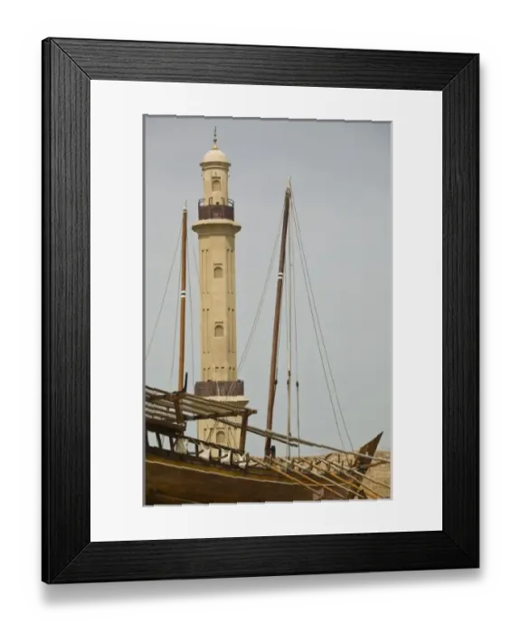Framed Print : Asia, United Arab Emirates Framed Print : Asia, United Arab Emirates
